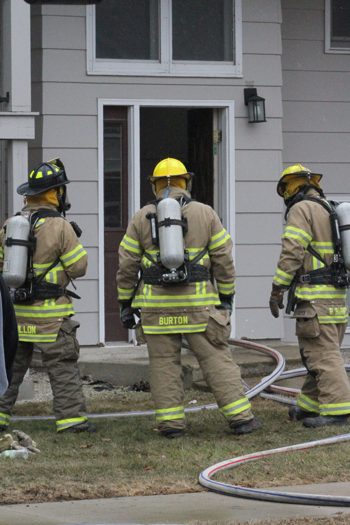 Floyd Avenue Fire